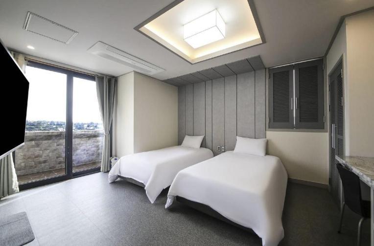 Hotel Haru Seogwipo Eksteriør billede