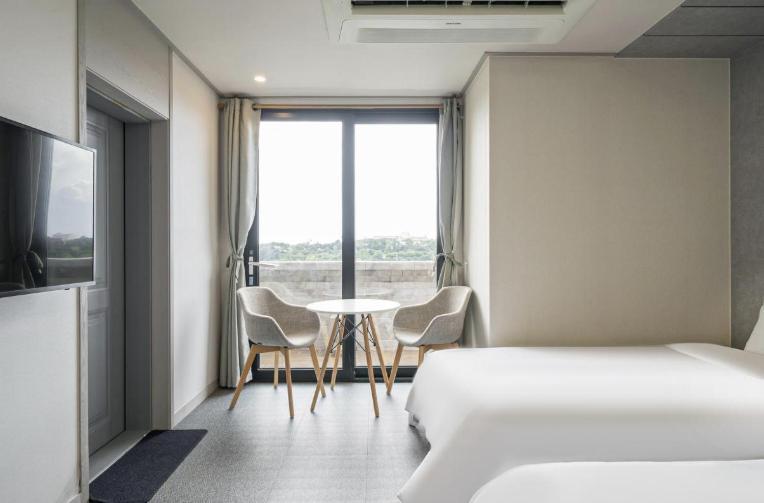Hotel Haru Seogwipo Eksteriør billede